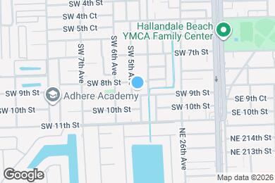 Map image of the property - 412 SW 9th St