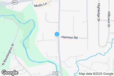 Map image of the property - 2191 Five Mile Line Rd