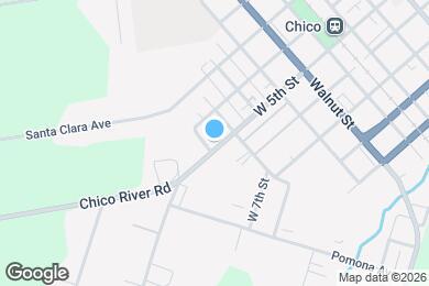 Map image of the property - 1440 W 5th St