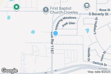 Map image of the property - 1373 Meadowbrook Ln