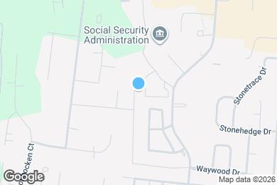 Map image of the property - 3014 Waywood Dr