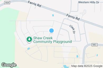 Map image of the property - 304 Micah Ln