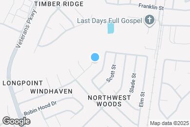 Map image of the property - 669 Windhaven Dr