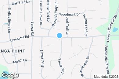 Map image of the property - 8855 Bazemore Rd