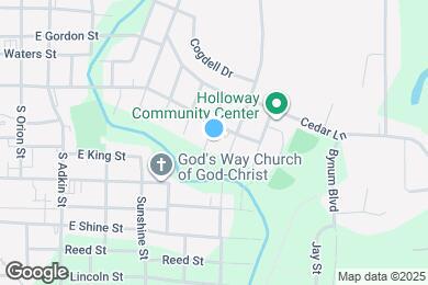 Map image of the property - 104 S Dover St