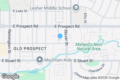 Map image of the property - 1628 Smith Pl