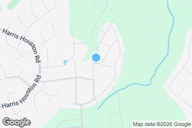 Map image of the property - 4109 Autumn Frost Trl