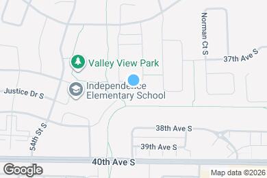 Map image of the property - Independence Townhomes