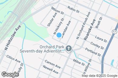 Map image of the property - 1003 Sheridan Ave