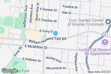 Map image of the property - 130-134 William Howard Taft Road
