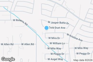 Map image of the property - 2942 W Kristina Ave