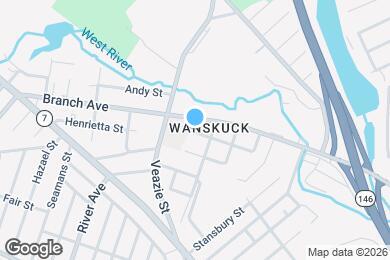 Map image of the property - 10 Burleigh St