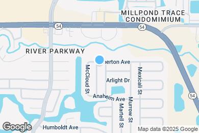 Map image of the property - 3750 Mendocino St