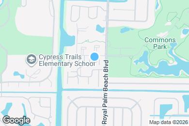 Map image of the property - 12009 Poinciana Blvd