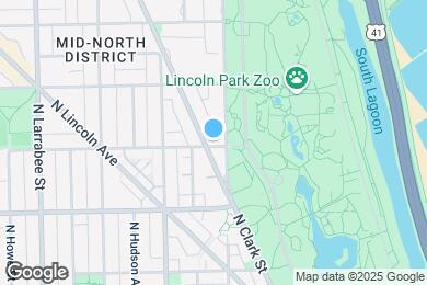 Map image of the property - 310 W Dickens Ave