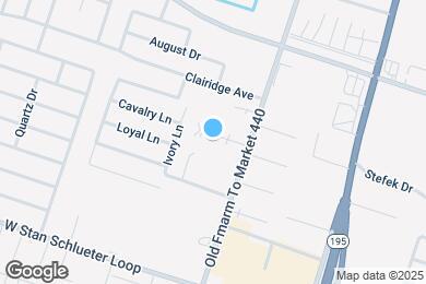 Map image of the property - 1100 Lansberry Ct