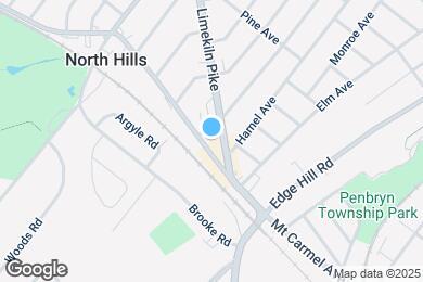 Map image of the property - 2763 Mount Carmel Ave
