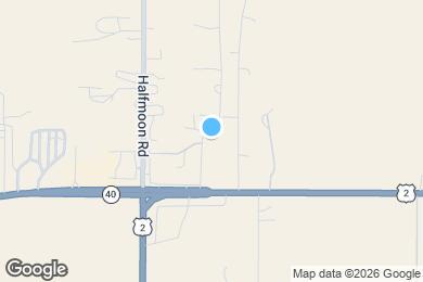 Map image of the property - 151 Toftum Ln
