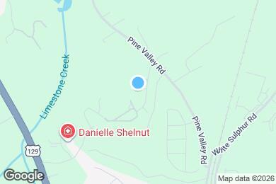 Map image of the property - 3845 Valley View Ct