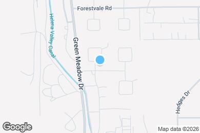 Map image of the property - 5305 Brooklyn Ct