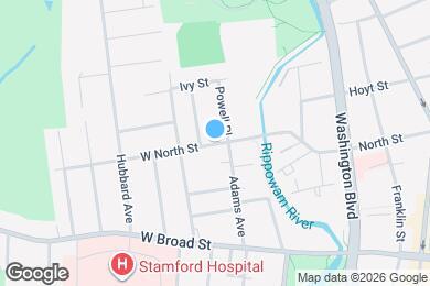 Map image of the property - 45 W North St