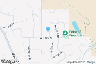 Map image of the property - 1137 Heather Cir