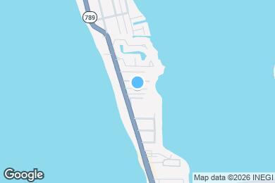 Map image of the property - 1467 Gulf Dr N