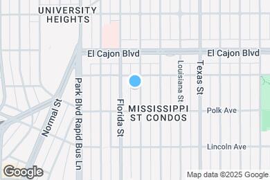 Map image of the property - 4162 1/2 Alabama St
