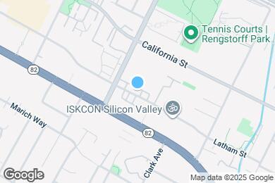 Map image of the property - 2050 Latham St