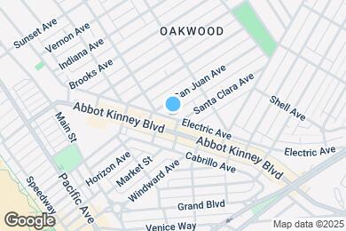Map image of the property - 1212 Electric Ave