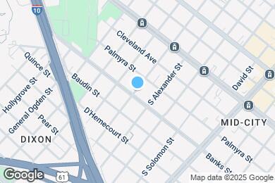 Map image of the property - 4439 Banks St