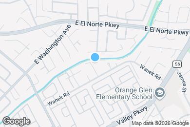 Map image of the property - 520 Sandalwood Pl