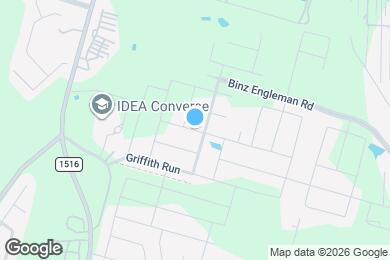 Map image of the property - 8830 McCoy Pass