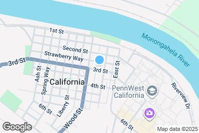 Map image of the property - 452 3rd St