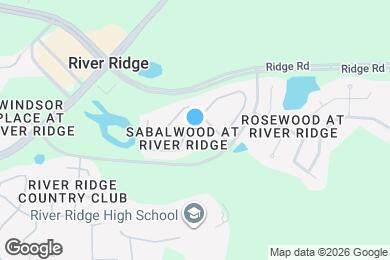 Map image of the property - 11706 Leda Ln