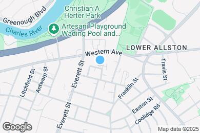 Map image of the property - 22-24 Everett Sq