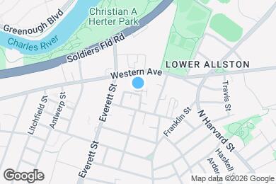 Map image of the property - 22-24 Everett Sq. Unit 1