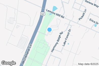 Map image of the property - Amerson Orchard Apartments