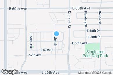 Map image of the property - 5850 Ceylon St