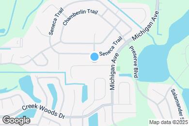 Map image of the property - 1170 Creekview Ct