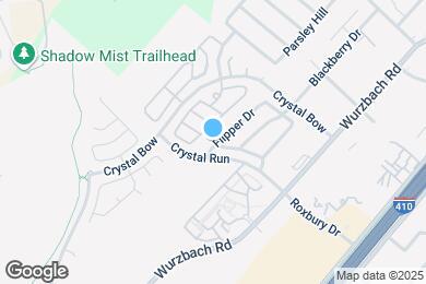 Map image of the property - 4919 Flipper Dr