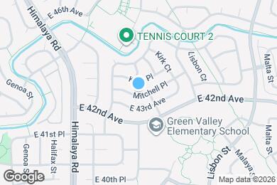 Map image of the property - 20555 Mitchell Pl