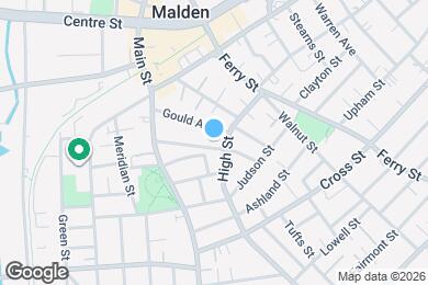 Map image of the property - 52 Newhall St