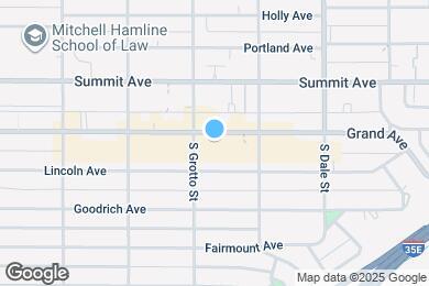 Map image of the property - 722 Grand Ave