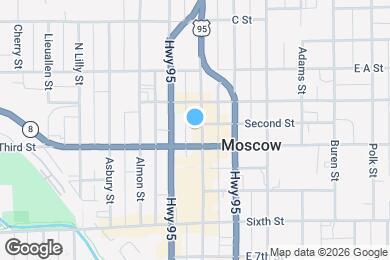 Map image of the property - 211 S Main St