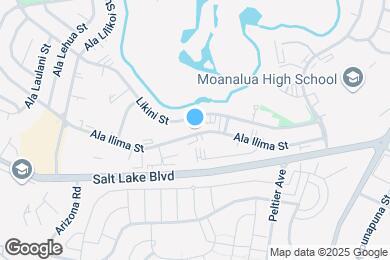 Map image of the property - 3052 Ala Ilima St