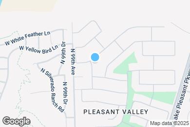 Map image of the property - 9827 W Keyser Dr