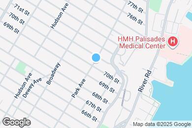 Map image of the property - 7004 Park Ave