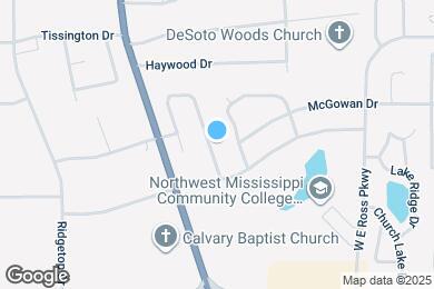 Map image of the property - 5320 Woodchase Dr