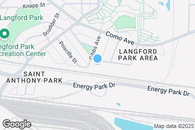 Map image of the property - Alden Park Apartments